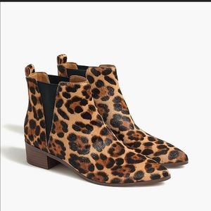New in Box!! J Crew Fallon ankle boots